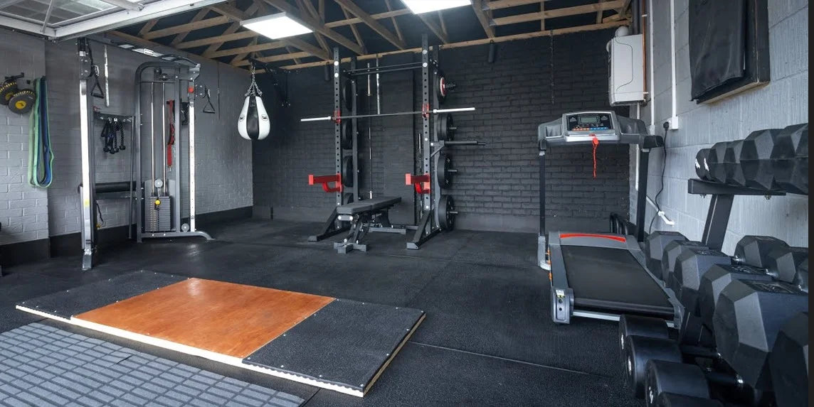How to Build a Home Gym Under $2,000 | 4-Week Garage Gym Guide ...