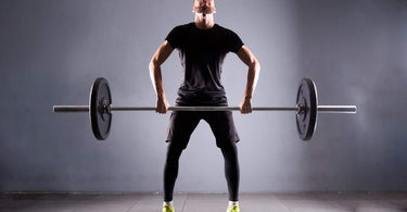 Image of a person doing a mid-hang