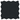 Interlocking Rubber Gym Tile- 1/2"Thick | 22.5" × 22.5"