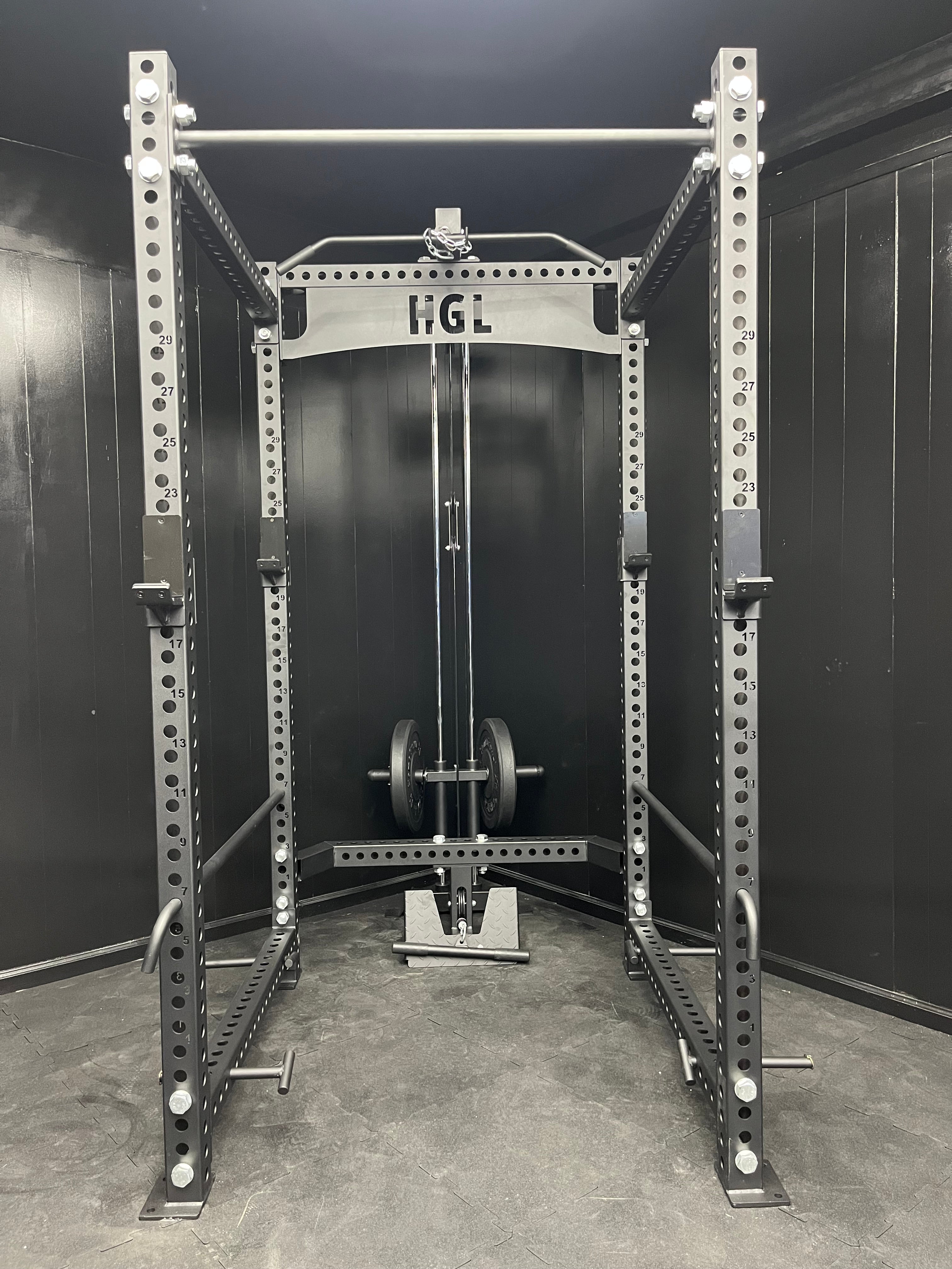 Power Rack Hoist 3x3 Power Rack | HomeGrown Lifting – Homegrown Lifting