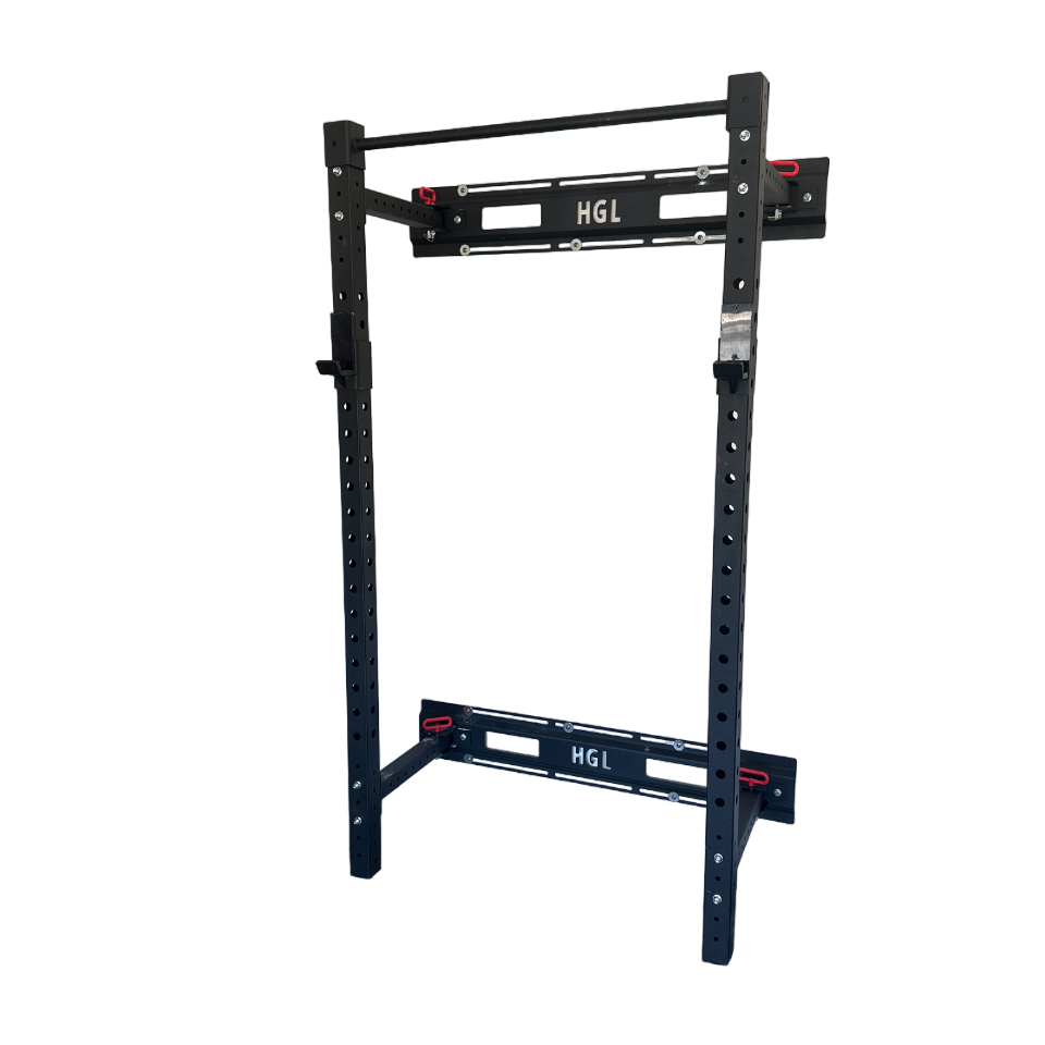 HGL Wall Mounted Foldable Rack – Homegrown Lifting
