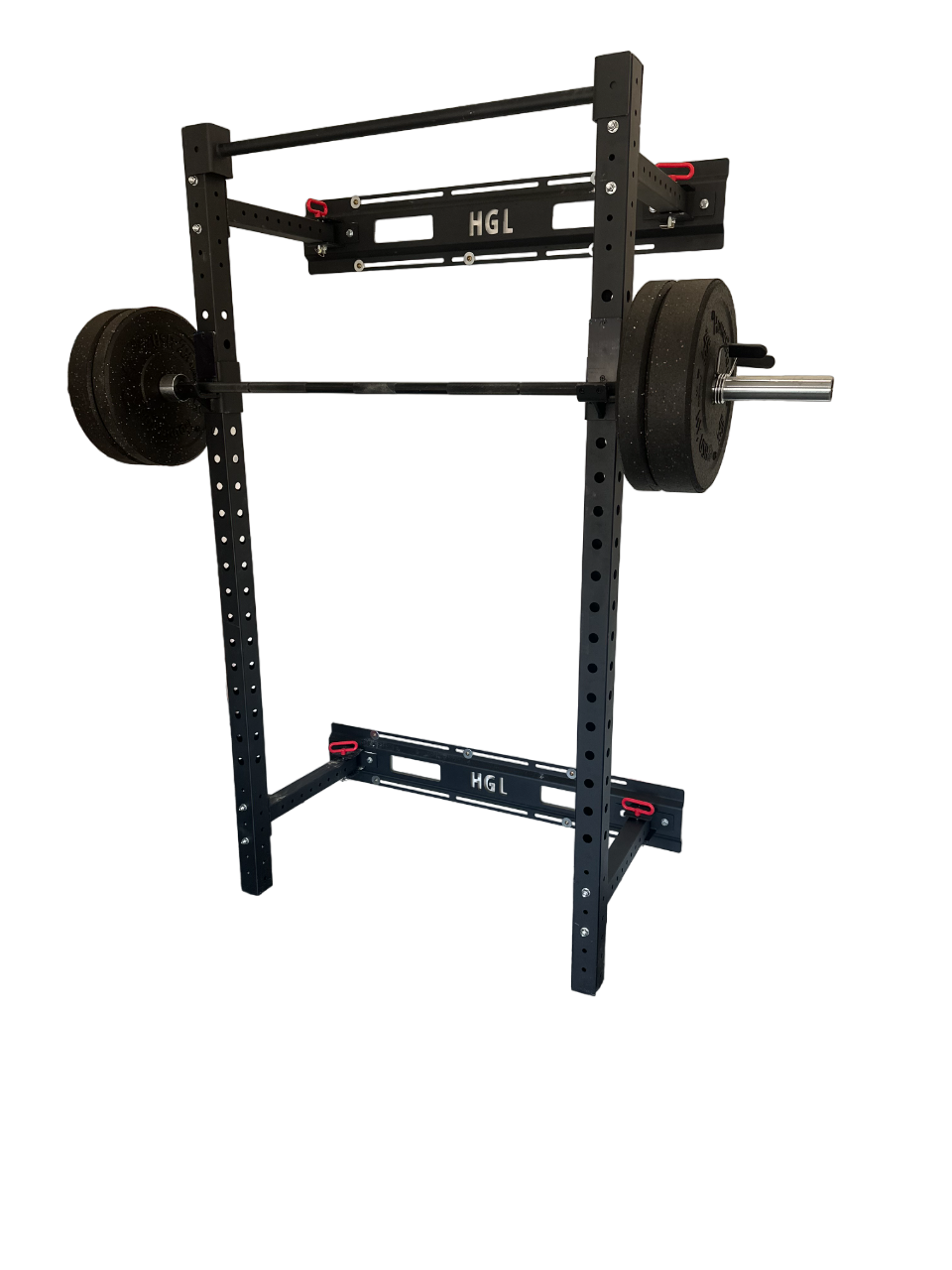 HGL Wall Mounted Foldable Rack | HomeGrown Lifting – Homegrown Lifting
