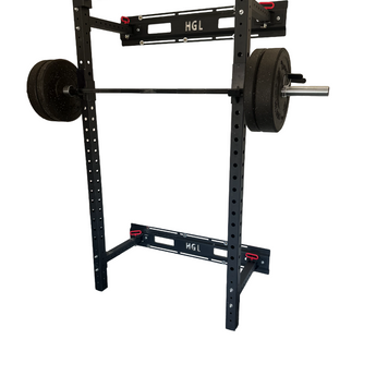 HGL Wall Mounted Foldable Rack