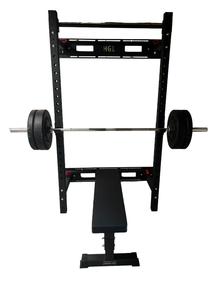 HGL Wall Mounted Foldable Rack – Homegrown Lifting