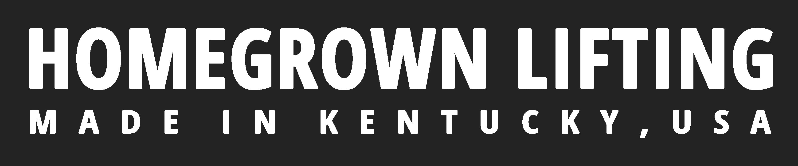 Homegrown Lifting logo