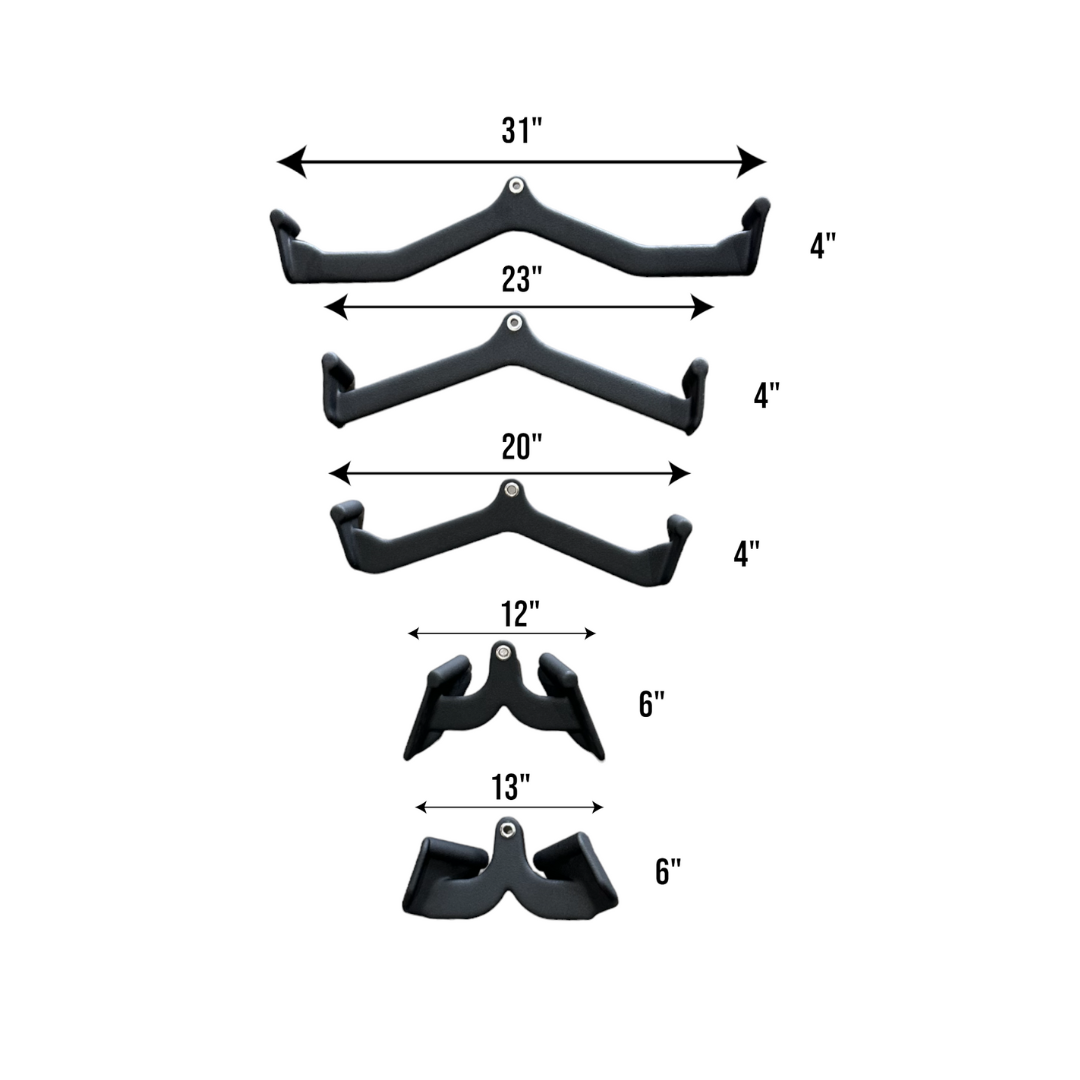 HomeGrown Lifting POWER GRIP Pulldown Attachments