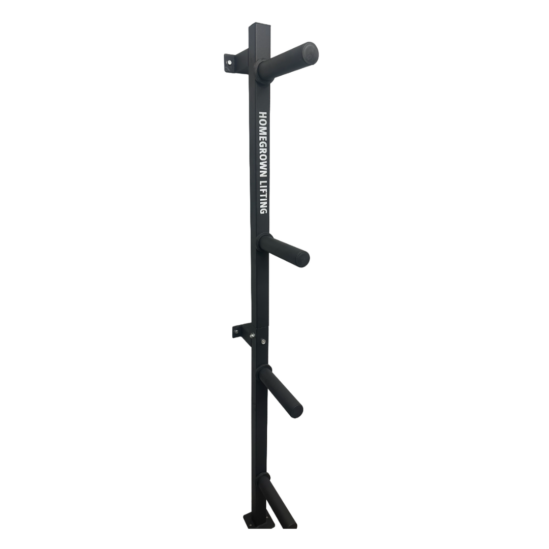 Wall Mount Plate Storage Rack | HomeGrown Lifting – Homegrown Lifting