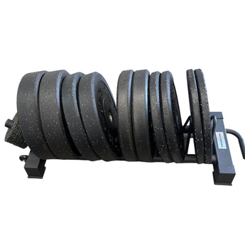 Weight Storage Rack w/ Change Plate Sleeve