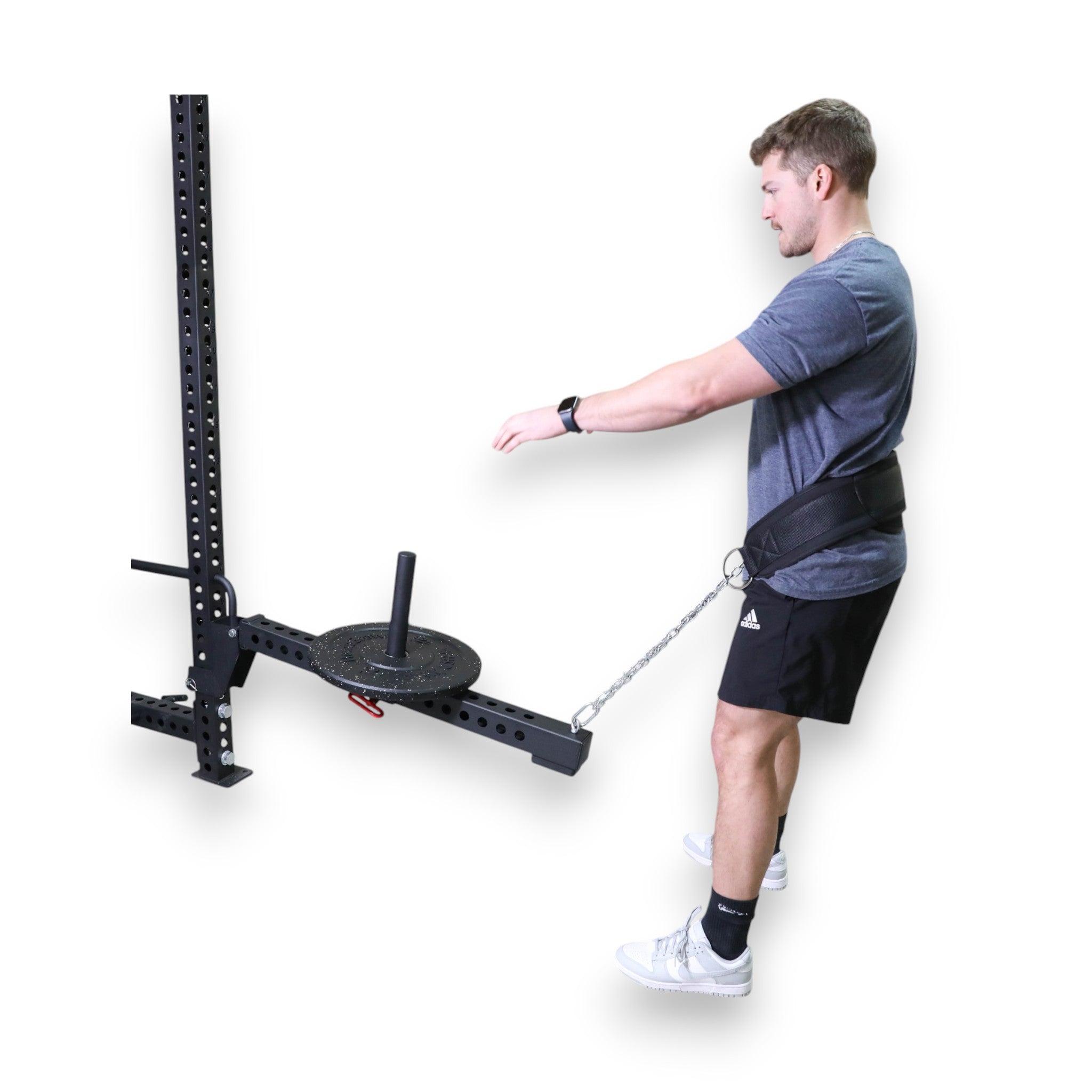 Rack Mounted Belt Squat | HomeGrown Lifting – Homegrown Lifting