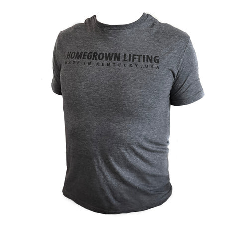 HomeGrown Lifting Dark Grey T-Shirt