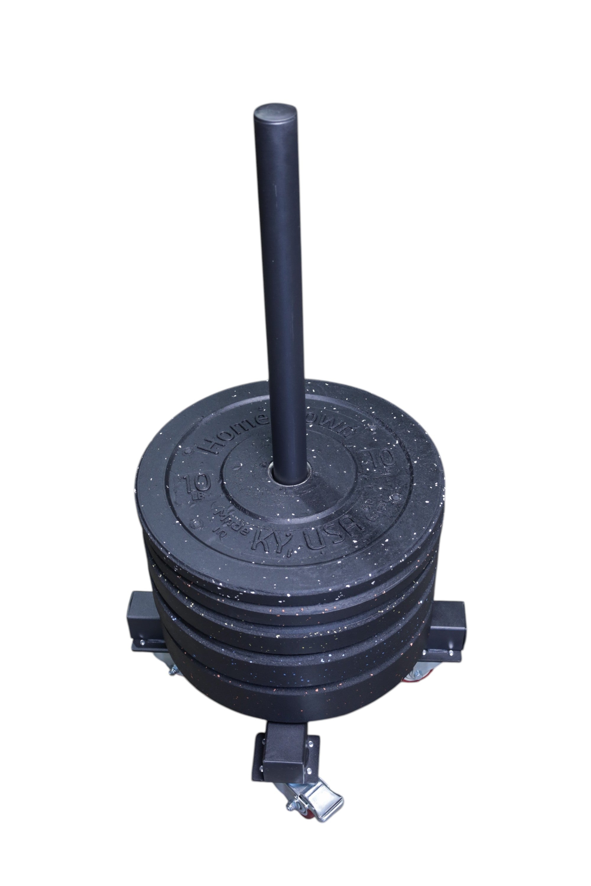 Plate Lift Rack Mobile Plate Storage Rack | HomeGrown Lifting – Homegrown Lifting