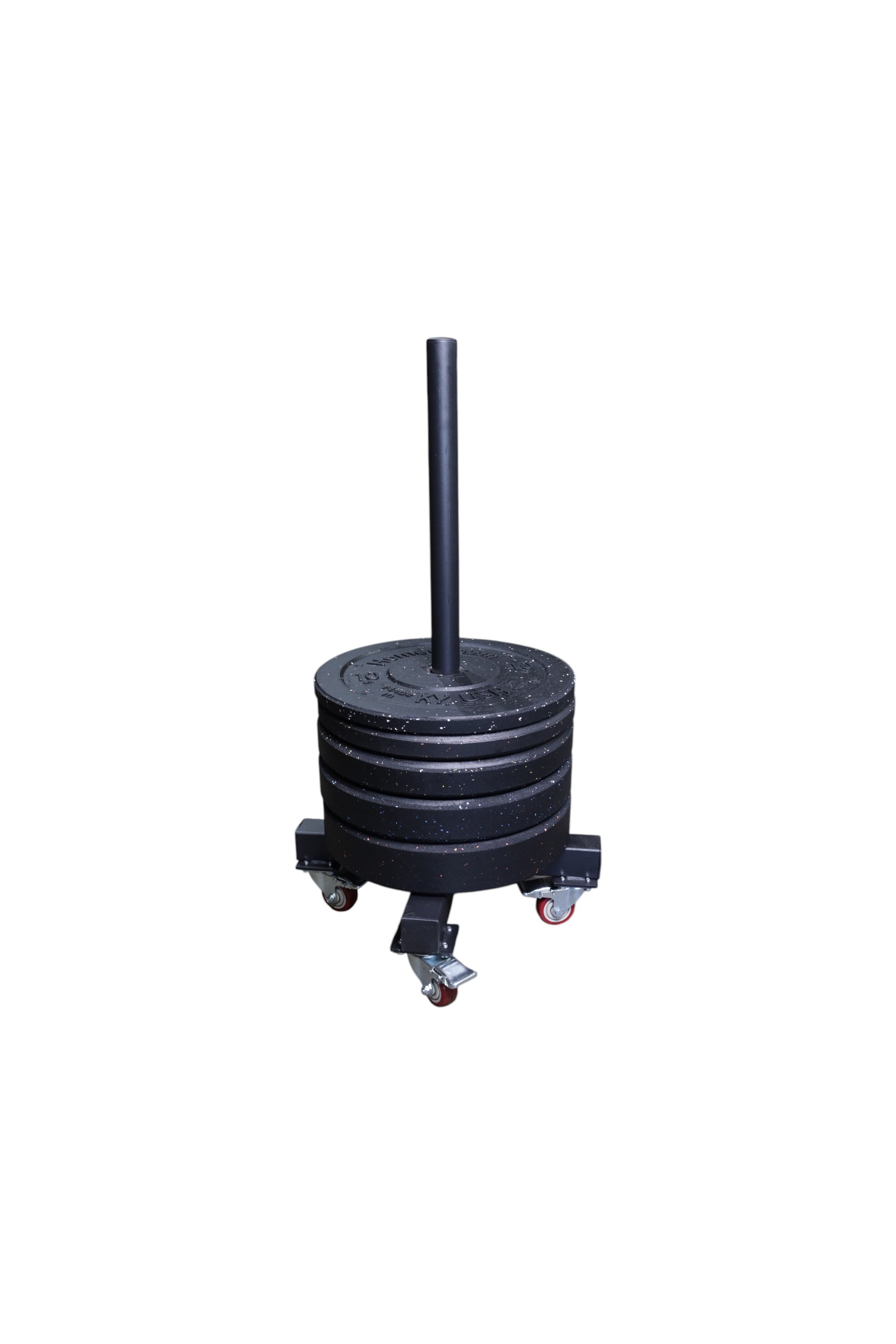 Plate Lift Rack Mobile Plate Storage Rack | HomeGrown Lifting – Homegrown Lifting
