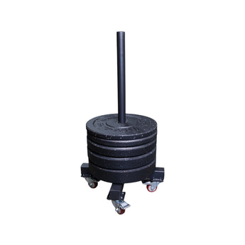 Mobile Plate Storage Rack