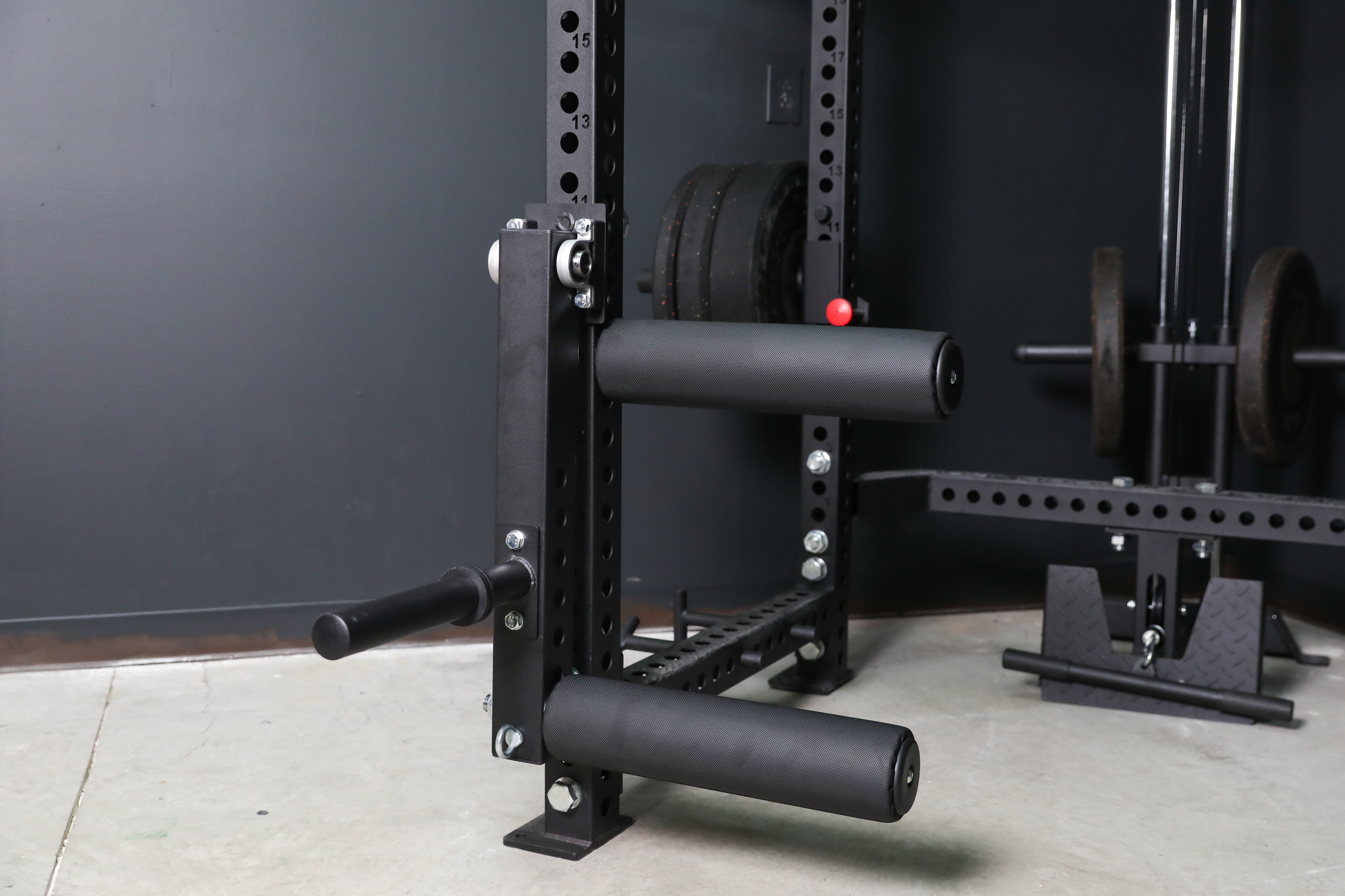 Leg Extension Rack Rack Mounted Leg Extension / Curl | HomeGrown Lifting – Homegrown Lifting