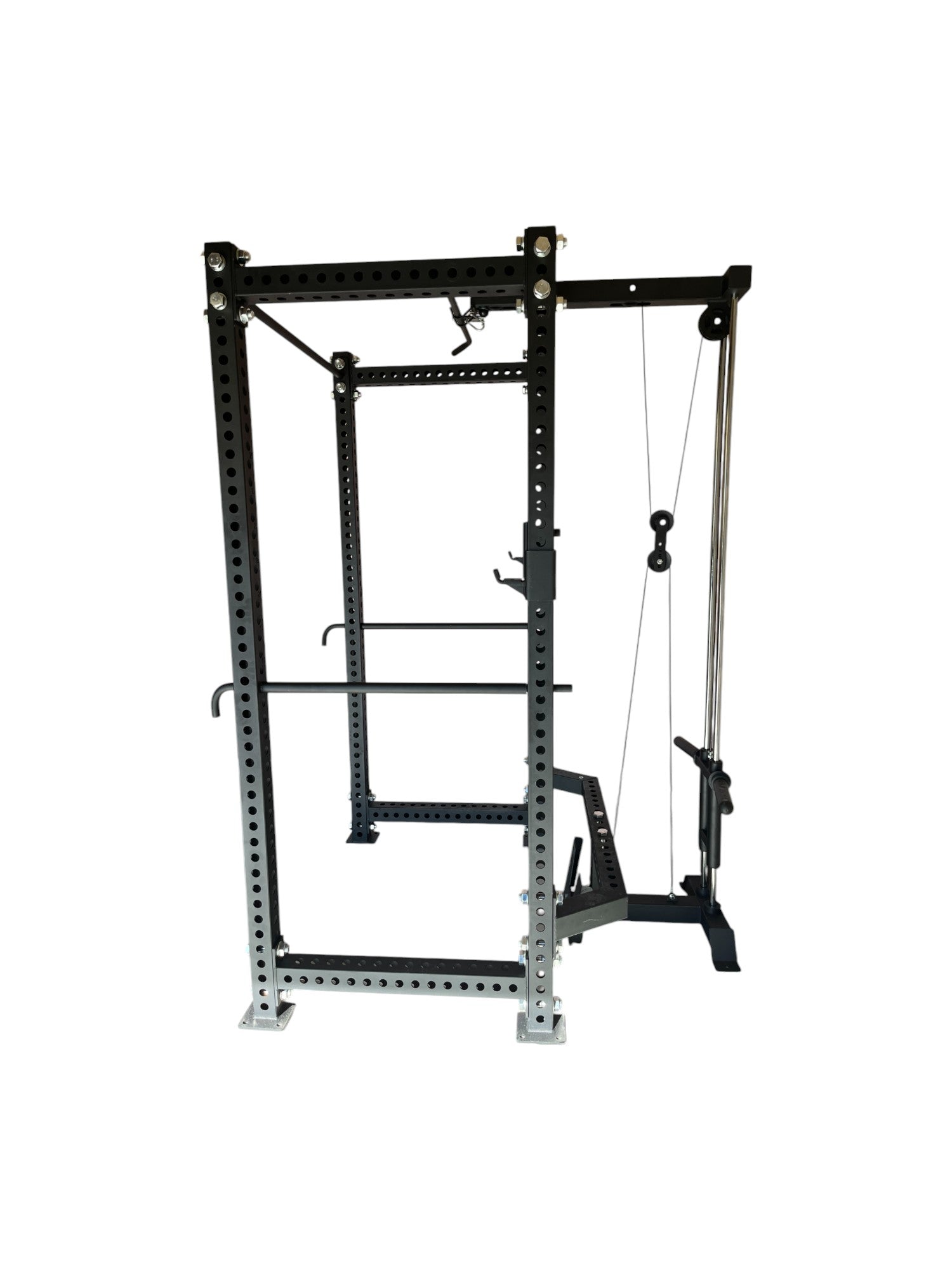 Power Rack Hoist 3x3 Power Rack | HomeGrown Lifting – Homegrown Lifting