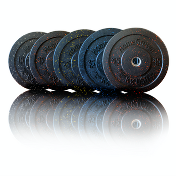 URA-MAX COLORED Bumper Plate Sets