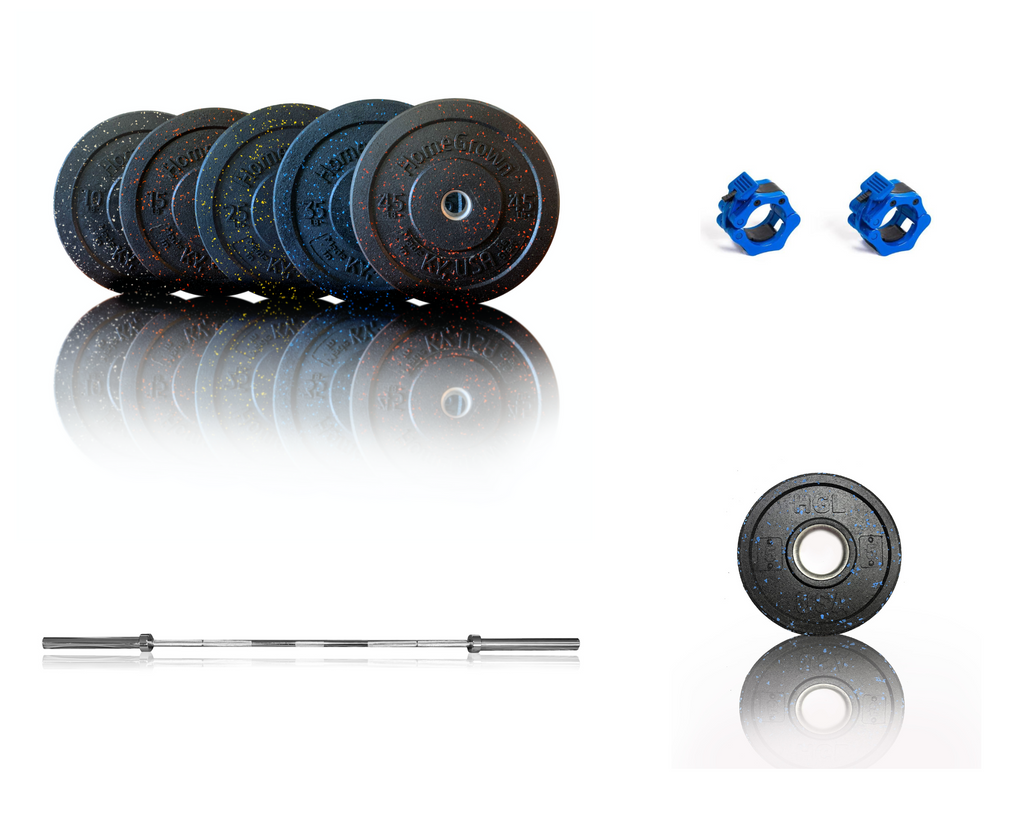 Starter best sale barbell set